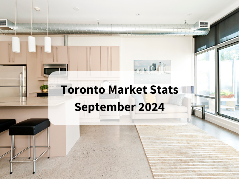 Toronto Real Estate: Market Insights for September 2024